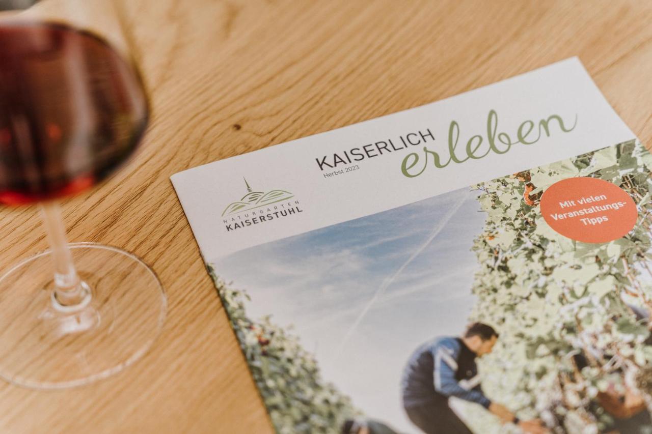 Ferienwohnung Am Weinberg Bötzingen Kültér fotó