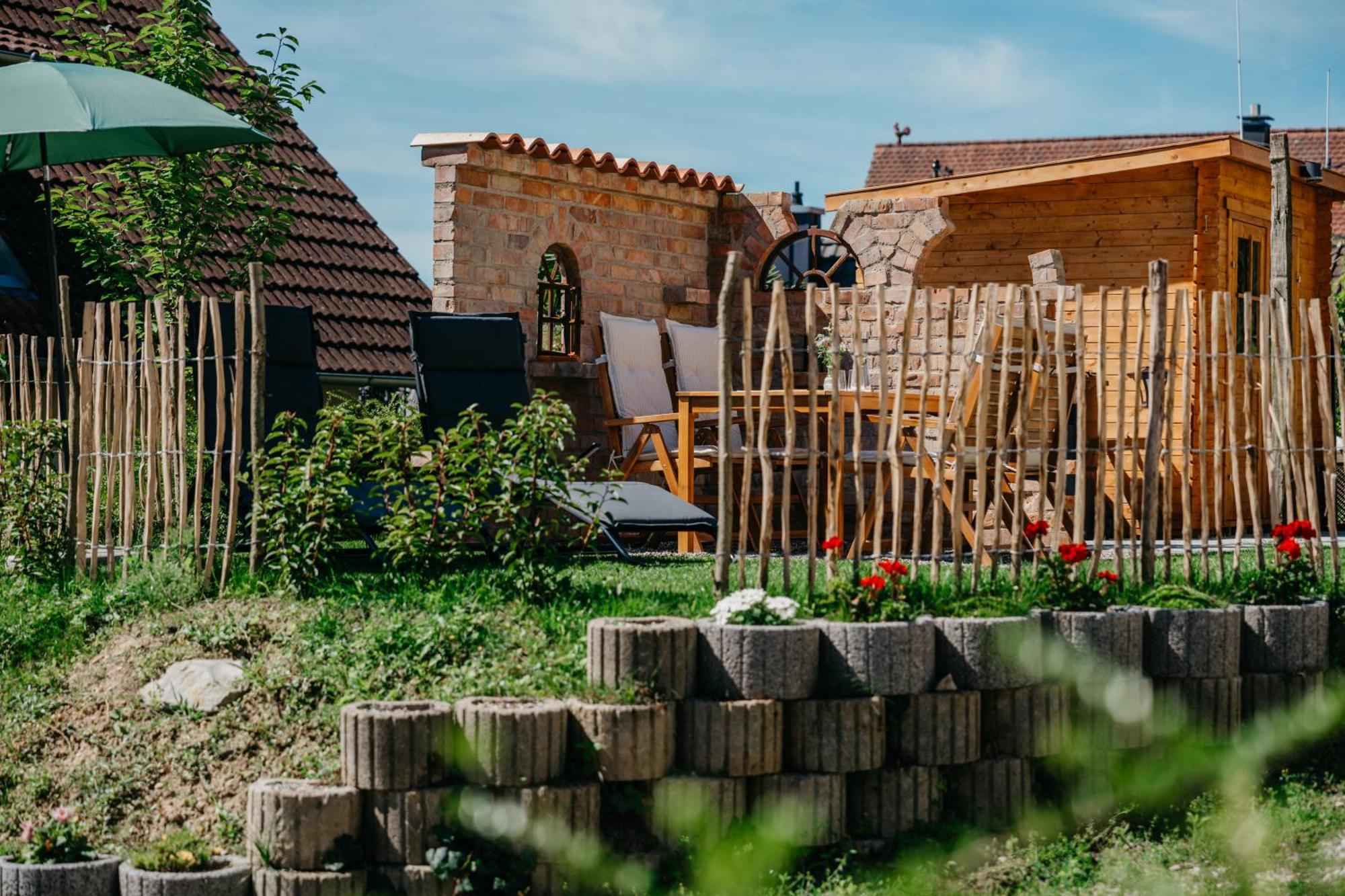 Ferienwohnung Am Weinberg Bötzingen Kültér fotó