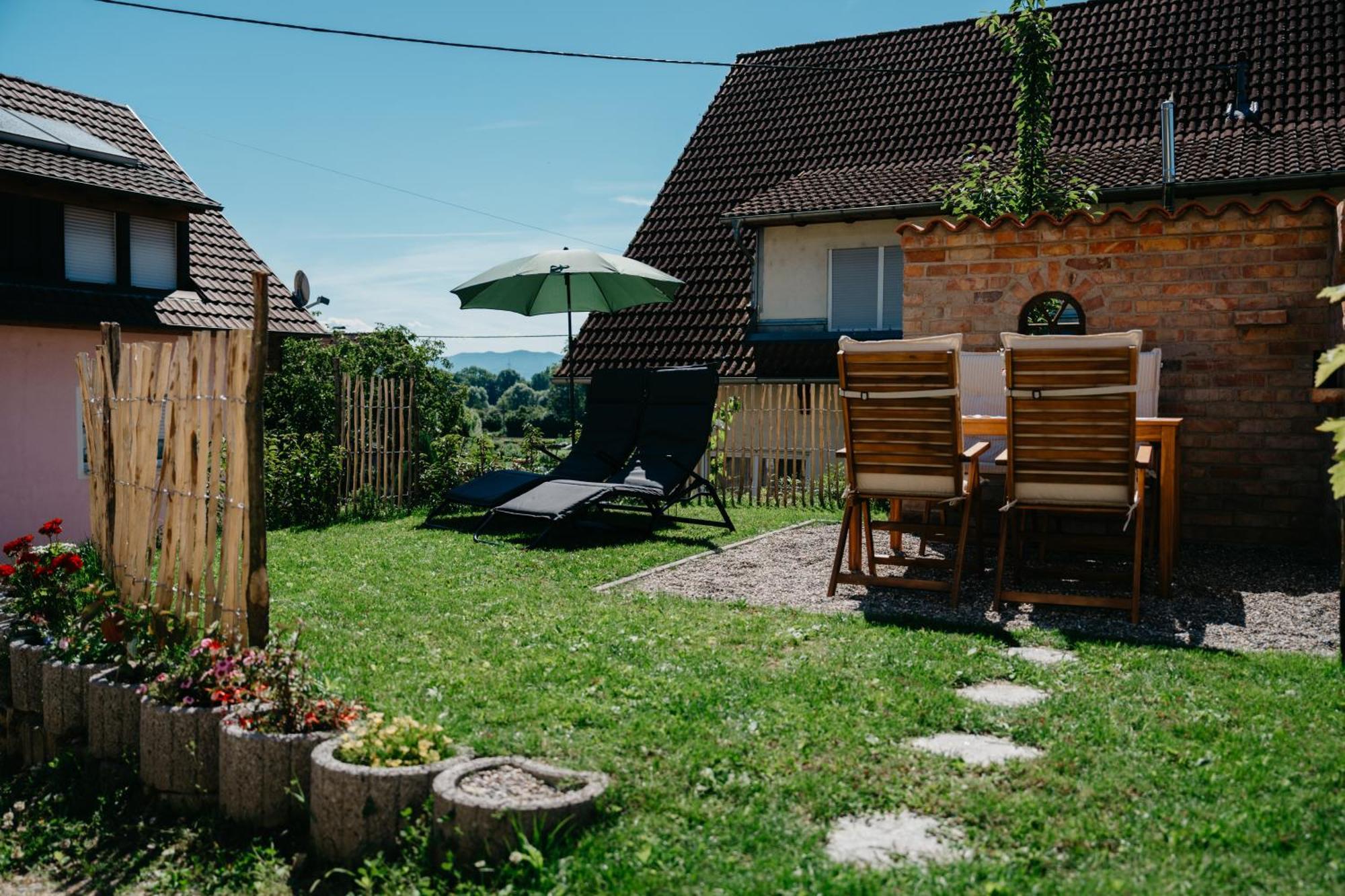 Ferienwohnung Am Weinberg Bötzingen Kültér fotó